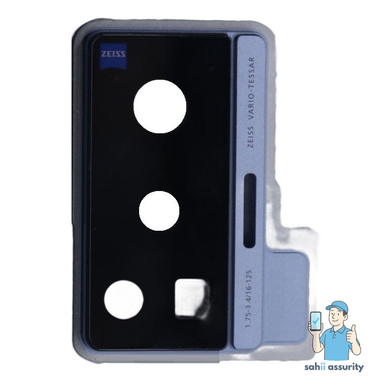 Camera Lens Glass with Frame for Vivo X70 Pro Aura thumbnail